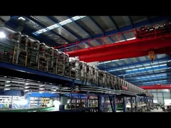 De fabriek van het siliciumstaal